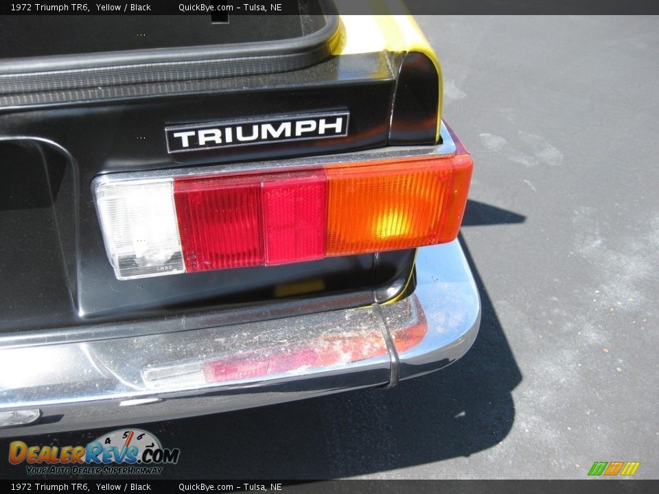 1972 Triumph TR6  Logo Photo #31