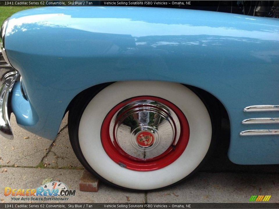 1941 Cadillac Series 62 Convertible Wheel Photo #21