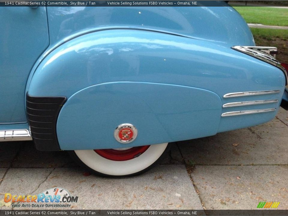 1941 Cadillac Series 62 Convertible Wheel Photo #22