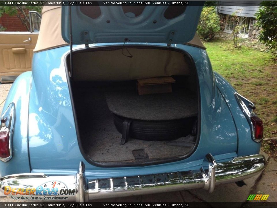 1941 Cadillac Series 62 Convertible Trunk Photo #23