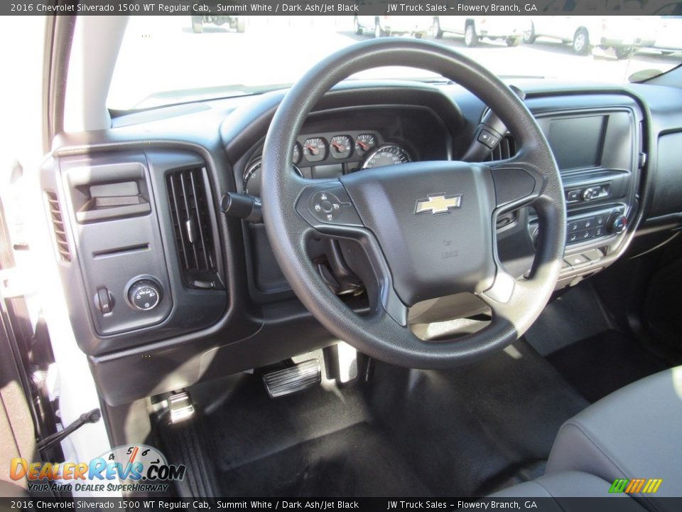 2016 Chevrolet Silverado 1500 WT Regular Cab Steering Wheel Photo #15
