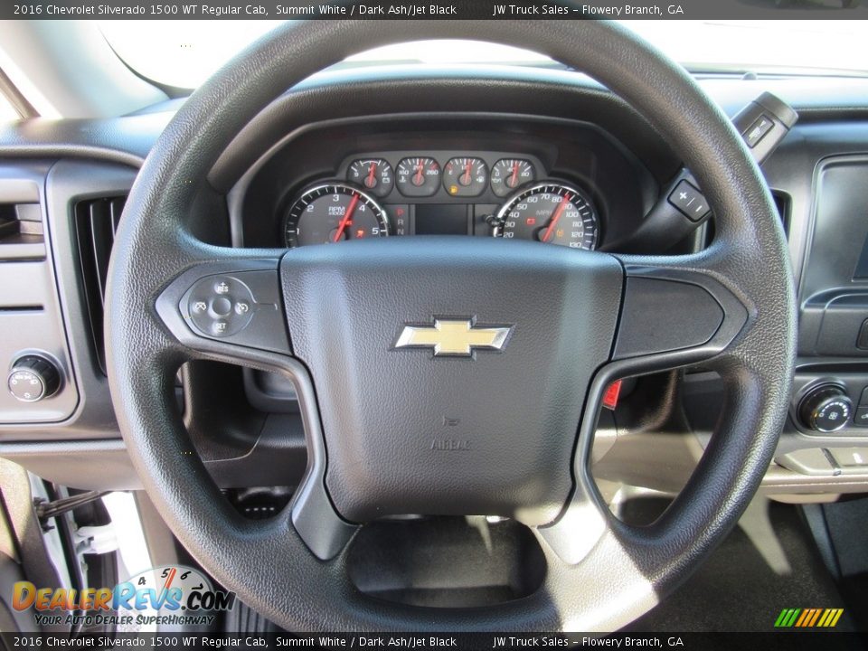 2016 Chevrolet Silverado 1500 WT Regular Cab Steering Wheel Photo #16