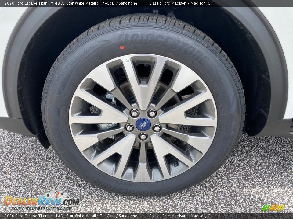 2020 Ford Escape Titanium 4WD Wheel Photo #6
