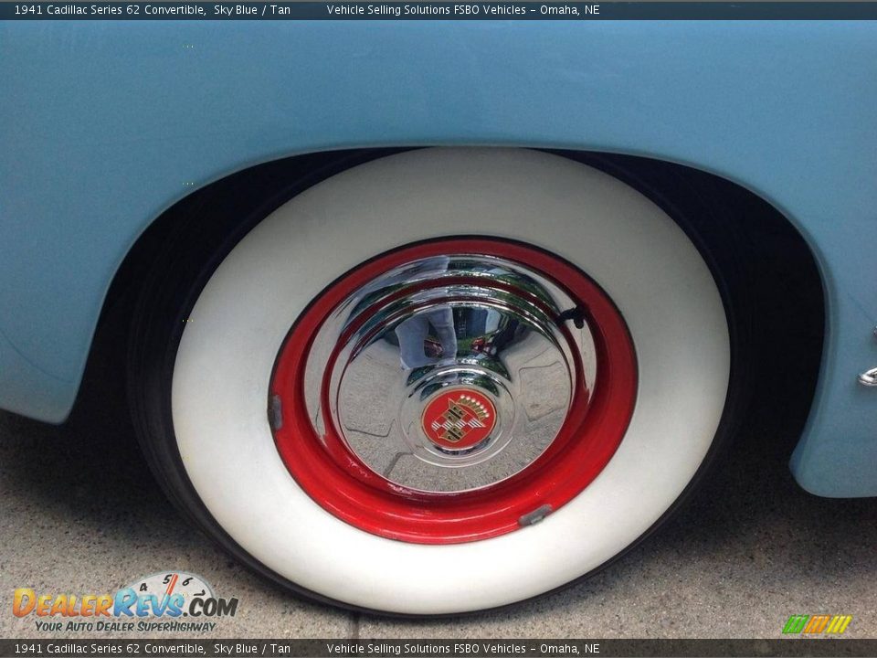 1941 Cadillac Series 62 Convertible Wheel Photo #35