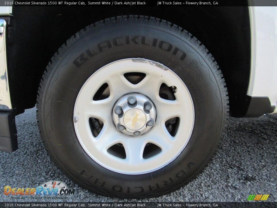 2016 Chevrolet Silverado 1500 WT Regular Cab Wheel Photo #30