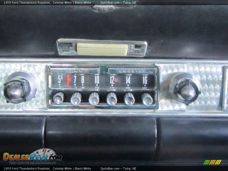 Audio System of 1956 Ford Thunderbird Roadster Photo #11