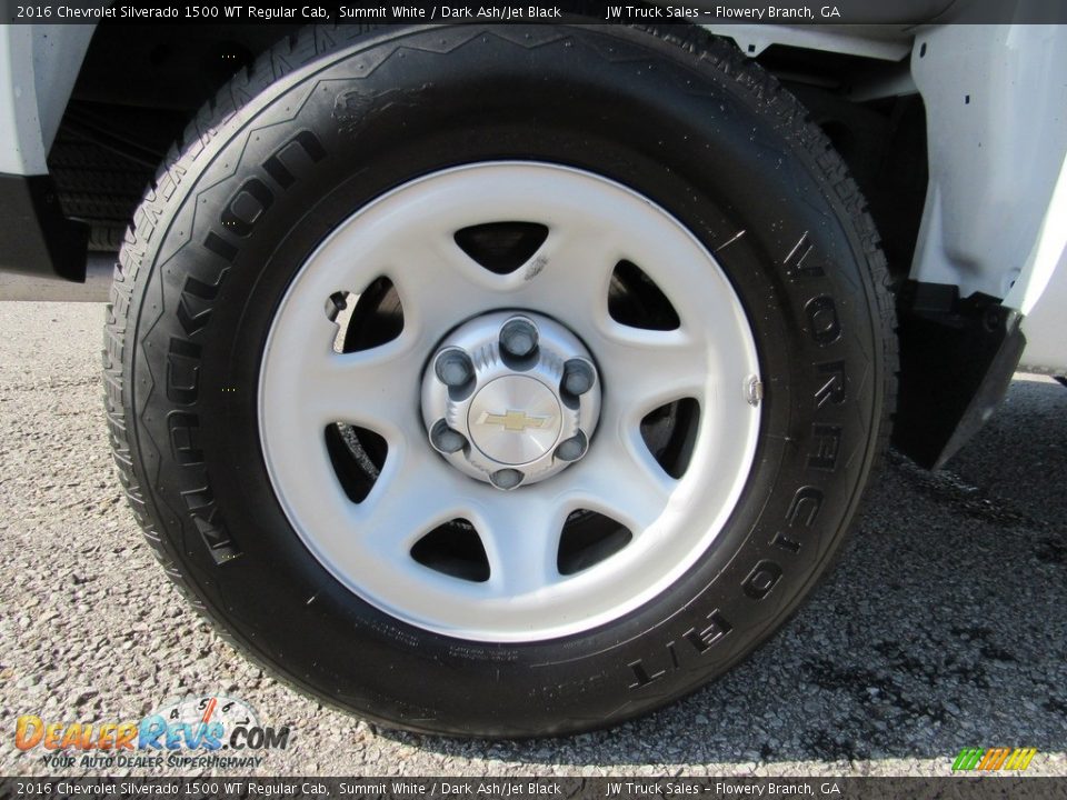 2016 Chevrolet Silverado 1500 WT Regular Cab Wheel Photo #34