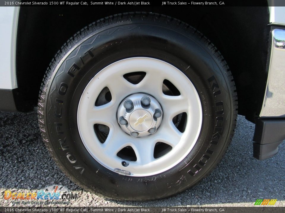2016 Chevrolet Silverado 1500 WT Regular Cab Wheel Photo #36