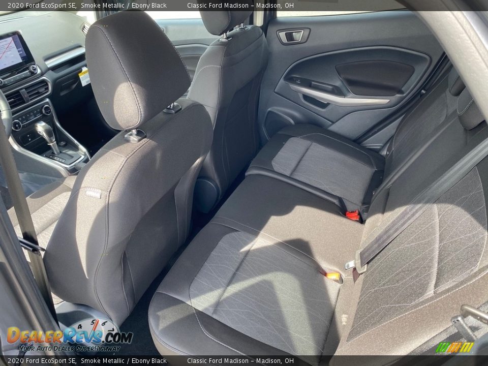 2020 Ford EcoSport SE Smoke Metallic / Ebony Black Photo #4