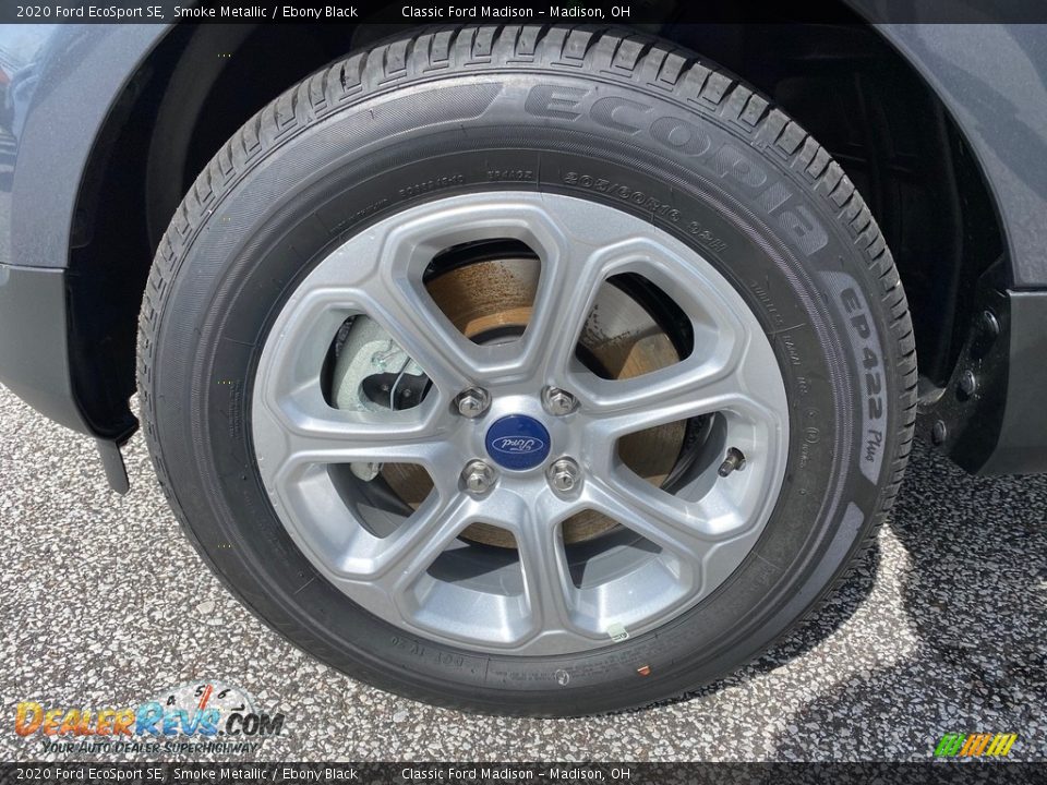 2020 Ford EcoSport SE Smoke Metallic / Ebony Black Photo #5