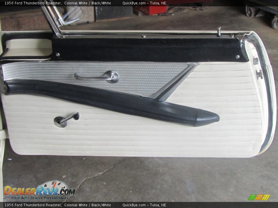 Door Panel of 1956 Ford Thunderbird Roadster Photo #18