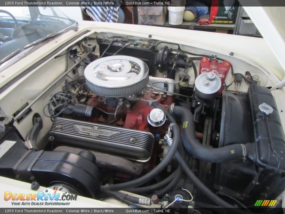 1956 Ford Thunderbird Roadster 312 cid 4V OHV 16-Valve V8 Engine Photo #20