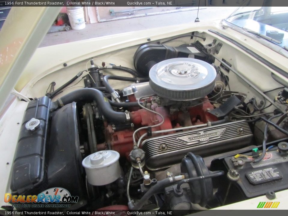 1956 Ford Thunderbird Roadster 312 cid 4V OHV 16-Valve V8 Engine Photo #21