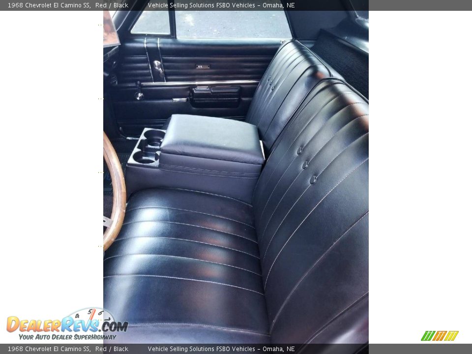 Front Seat of 1968 Chevrolet El Camino SS Photo #3