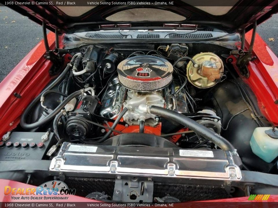 1968 Chevrolet El Camino SS 396ci OHV 16-Valve V8 Engine Photo #4