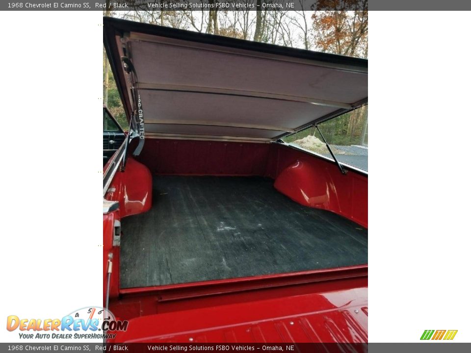 1968 Chevrolet El Camino SS Trunk Photo #7