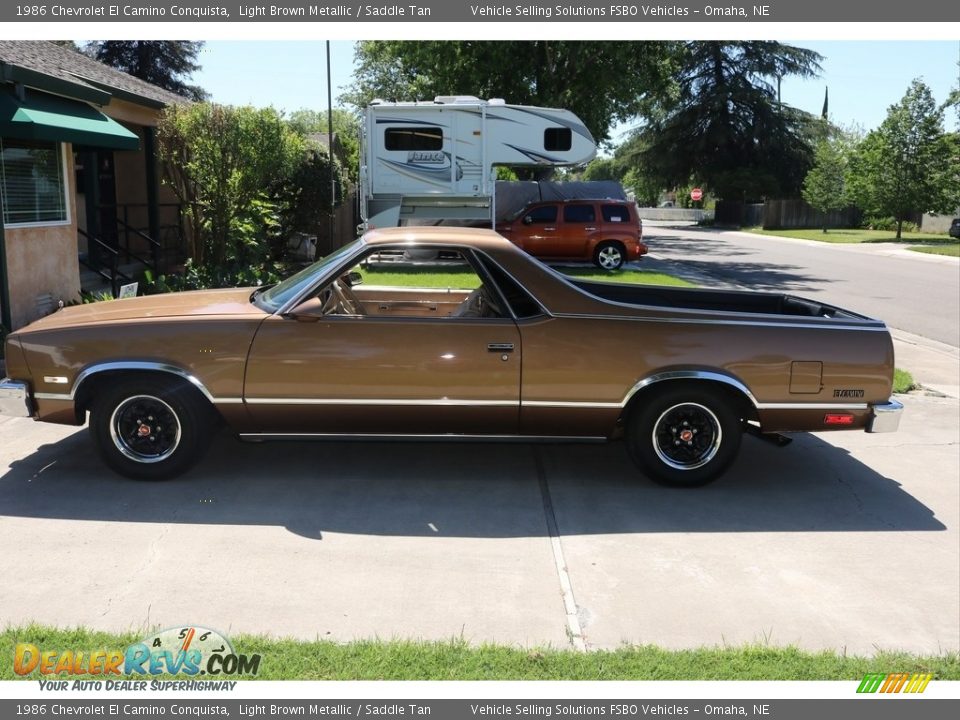 Light Brown Metallic 1986 Chevrolet El Camino Conquista Photo #3