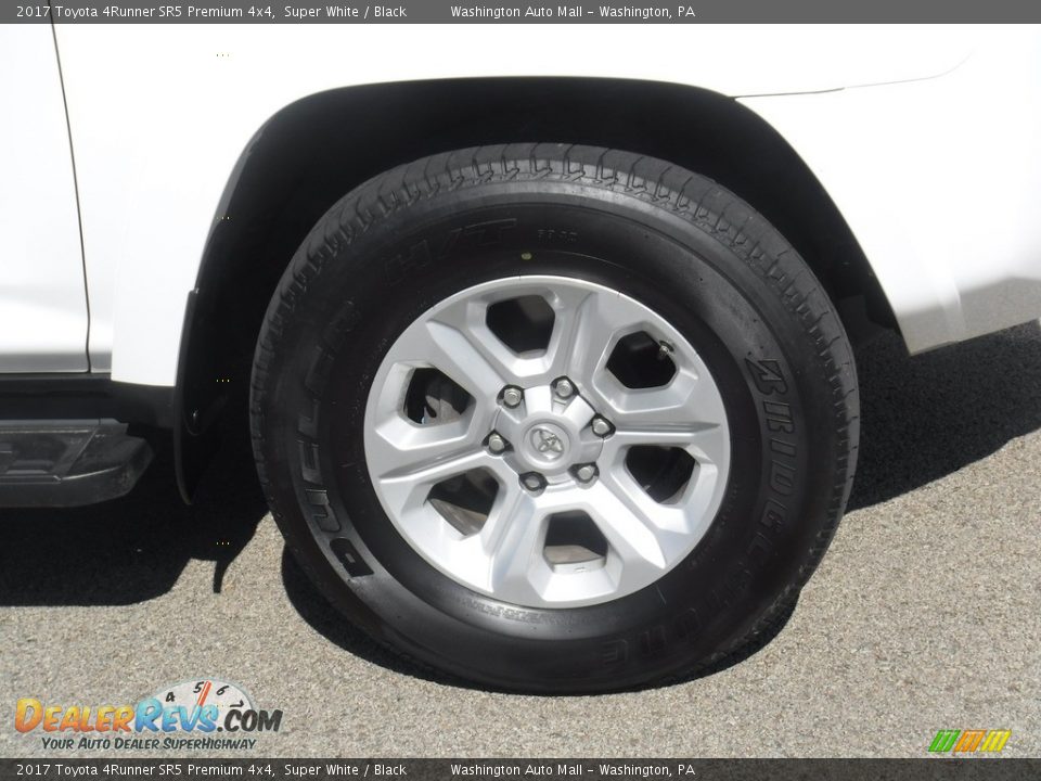 2017 Toyota 4Runner SR5 Premium 4x4 Super White / Black Photo #3