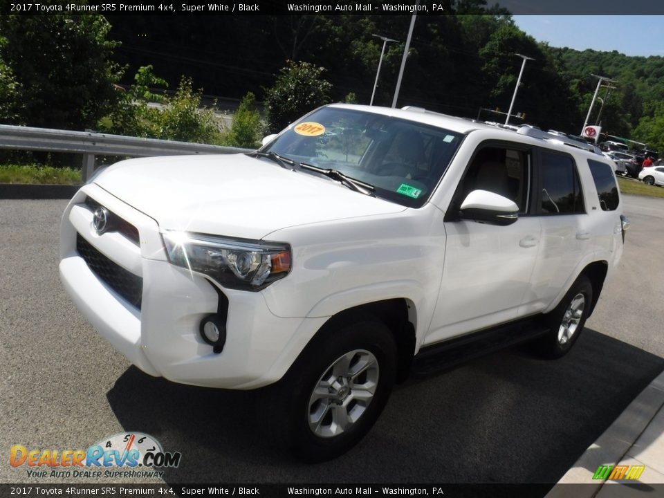 2017 Toyota 4Runner SR5 Premium 4x4 Super White / Black Photo #6