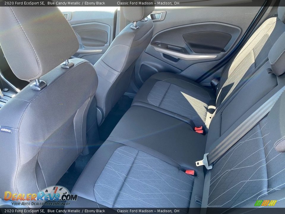 2020 Ford EcoSport SE Blue Candy Metallic / Ebony Black Photo #5