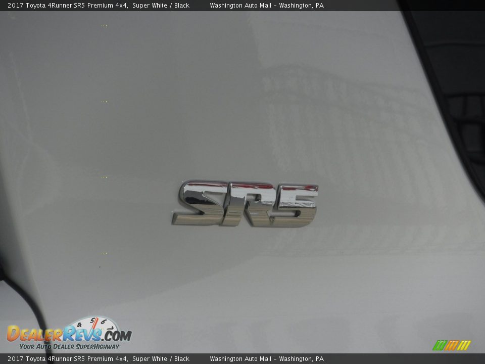 2017 Toyota 4Runner SR5 Premium 4x4 Super White / Black Photo #8