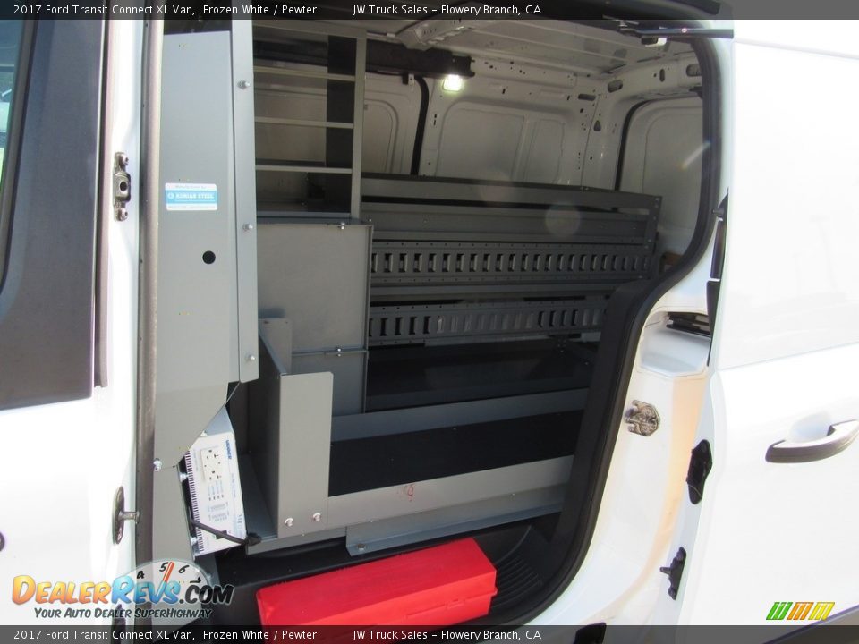 2017 Ford Transit Connect XL Van Frozen White / Pewter Photo #4