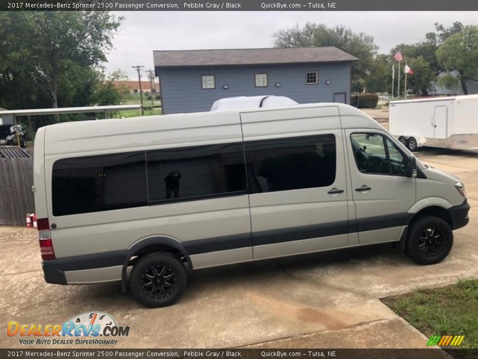 Pebble Gray 2017 Mercedes-Benz Sprinter 2500 Passenger Conversion Photo #5