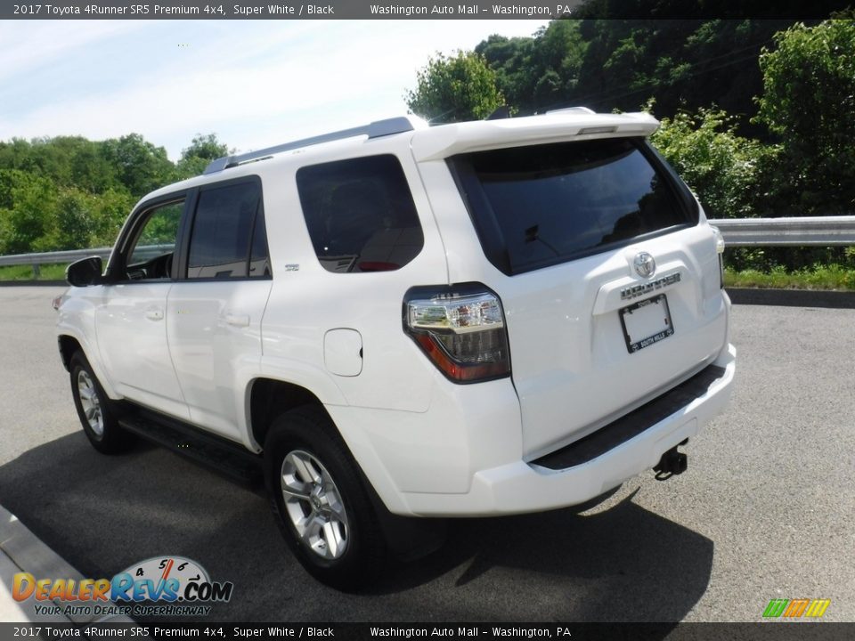 2017 Toyota 4Runner SR5 Premium 4x4 Super White / Black Photo #9