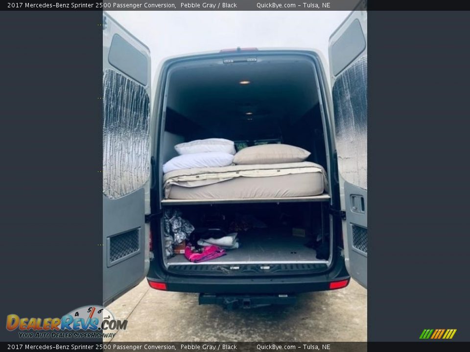 2017 Mercedes-Benz Sprinter 2500 Passenger Conversion Trunk Photo #6