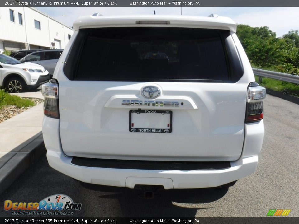 2017 Toyota 4Runner SR5 Premium 4x4 Super White / Black Photo #10