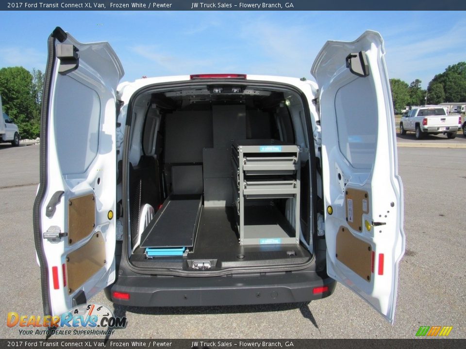 2017 Ford Transit Connect XL Van Frozen White / Pewter Photo #7