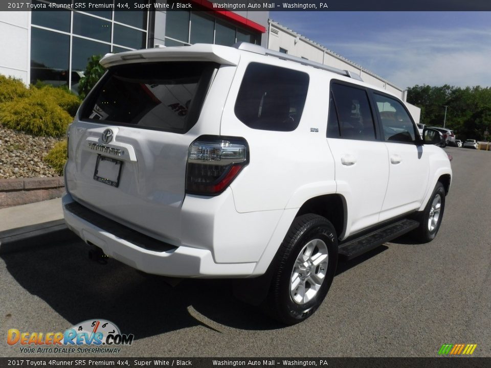 2017 Toyota 4Runner SR5 Premium 4x4 Super White / Black Photo #12