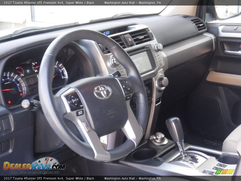 2017 Toyota 4Runner SR5 Premium 4x4 Super White / Black Photo #13