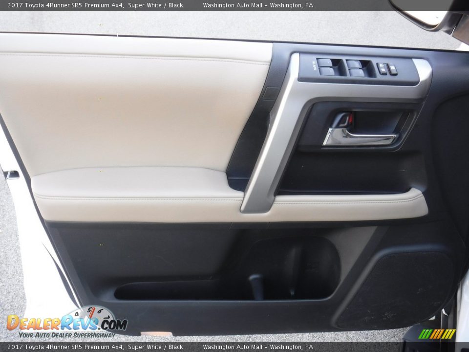 2017 Toyota 4Runner SR5 Premium 4x4 Super White / Black Photo #14