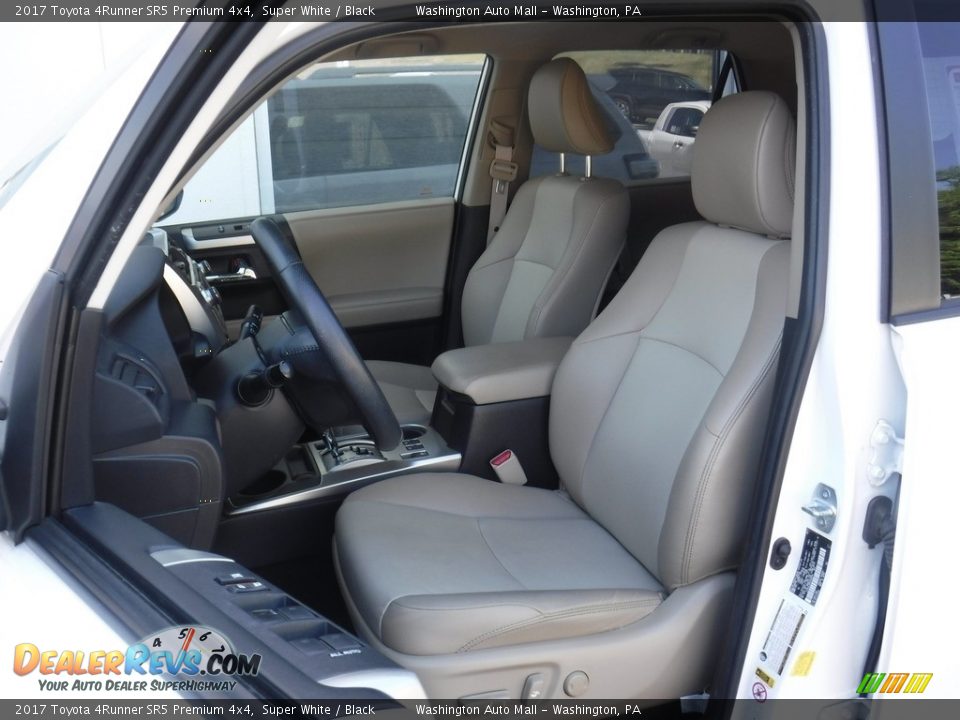 2017 Toyota 4Runner SR5 Premium 4x4 Super White / Black Photo #15