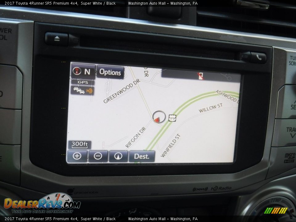 2017 Toyota 4Runner SR5 Premium 4x4 Super White / Black Photo #18