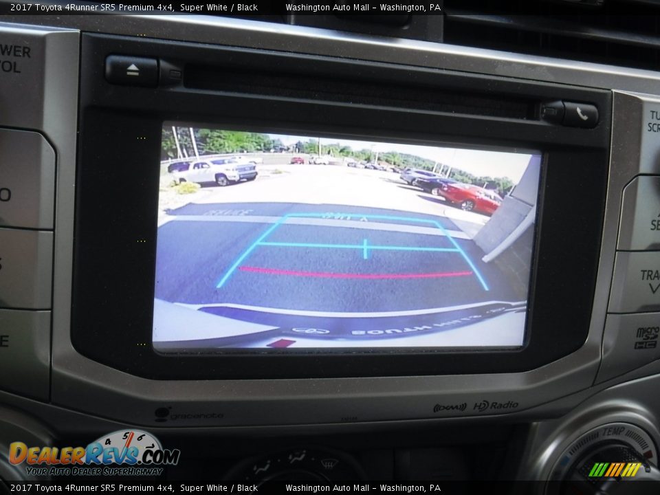 2017 Toyota 4Runner SR5 Premium 4x4 Super White / Black Photo #19