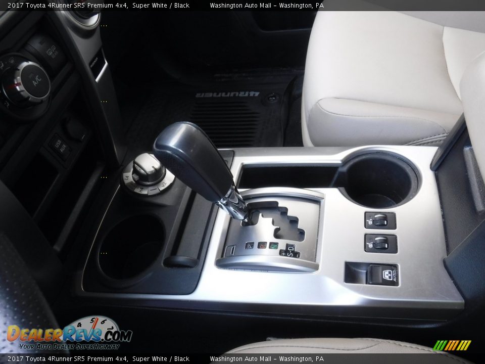 2017 Toyota 4Runner SR5 Premium 4x4 Super White / Black Photo #20