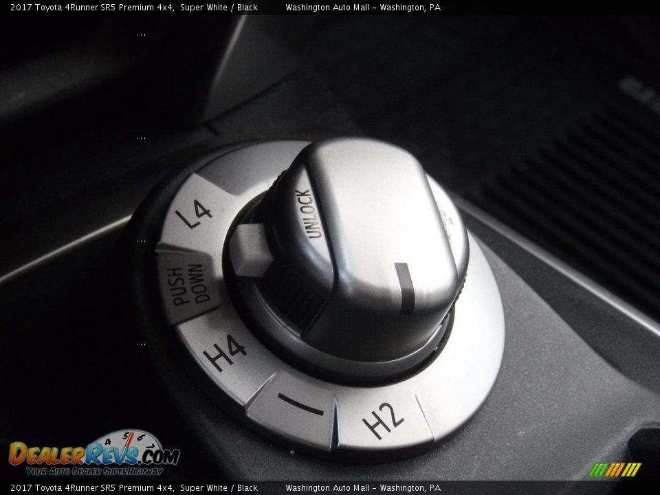 2017 Toyota 4Runner SR5 Premium 4x4 Super White / Black Photo #21