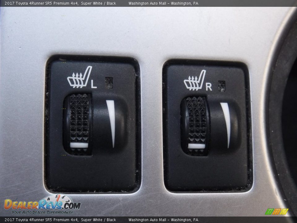 2017 Toyota 4Runner SR5 Premium 4x4 Super White / Black Photo #22