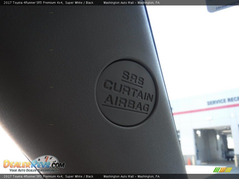 2017 Toyota 4Runner SR5 Premium 4x4 Super White / Black Photo #26