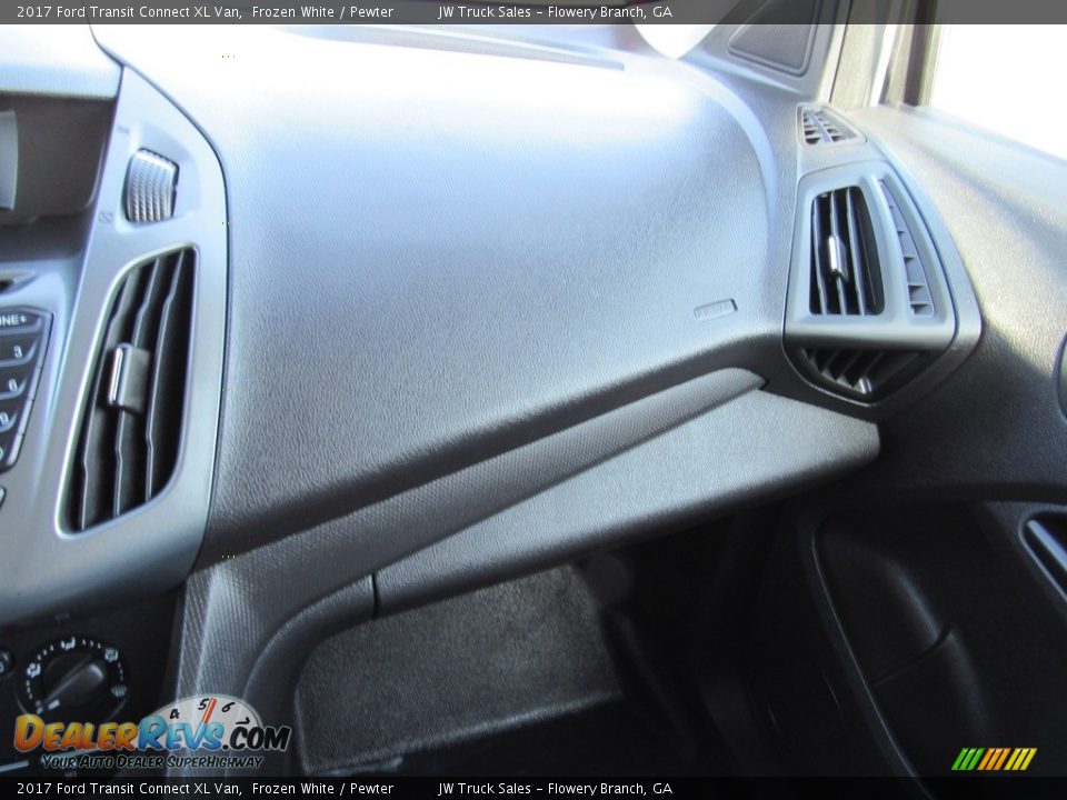 2017 Ford Transit Connect XL Van Frozen White / Pewter Photo #24