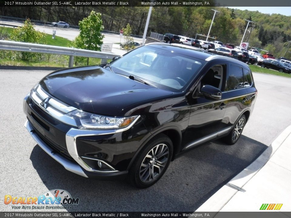 Labrador Black Metallic 2017 Mitsubishi Outlander SEL S-AWC Photo #11