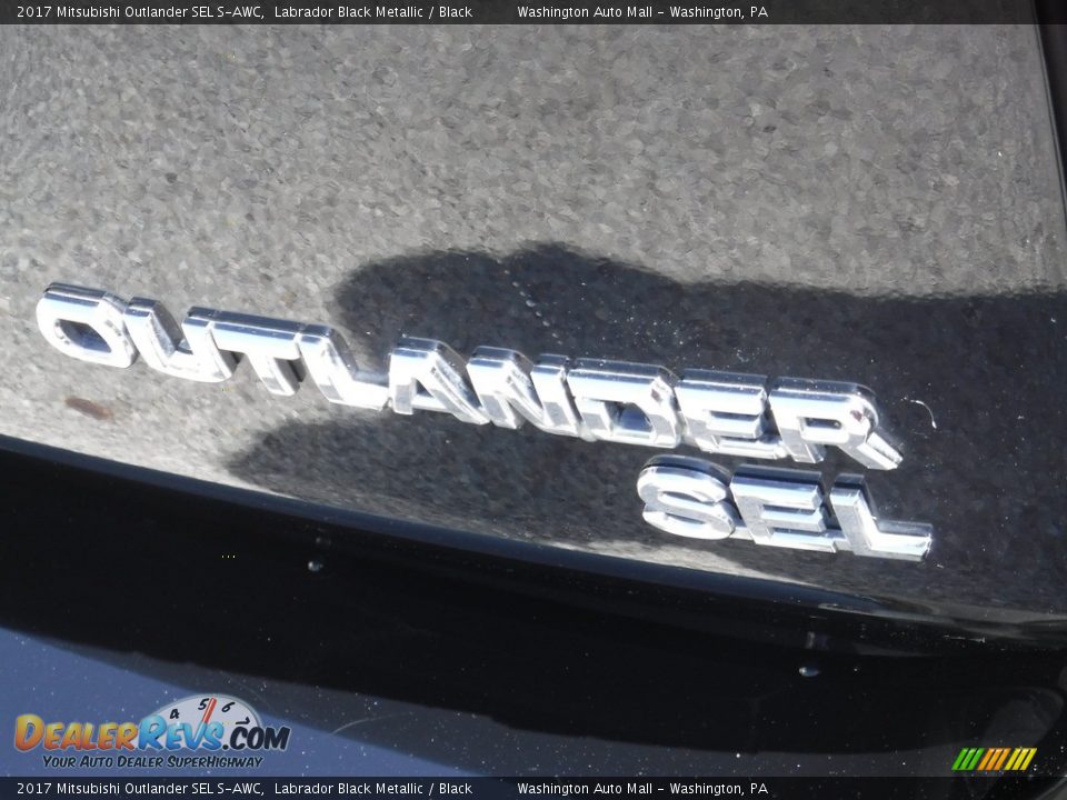 2017 Mitsubishi Outlander SEL S-AWC Logo Photo #16