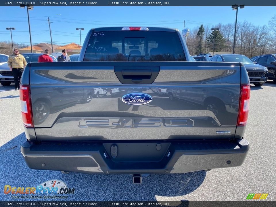 2020 Ford F150 XLT SuperCrew 4x4 Magnetic / Black Photo #3