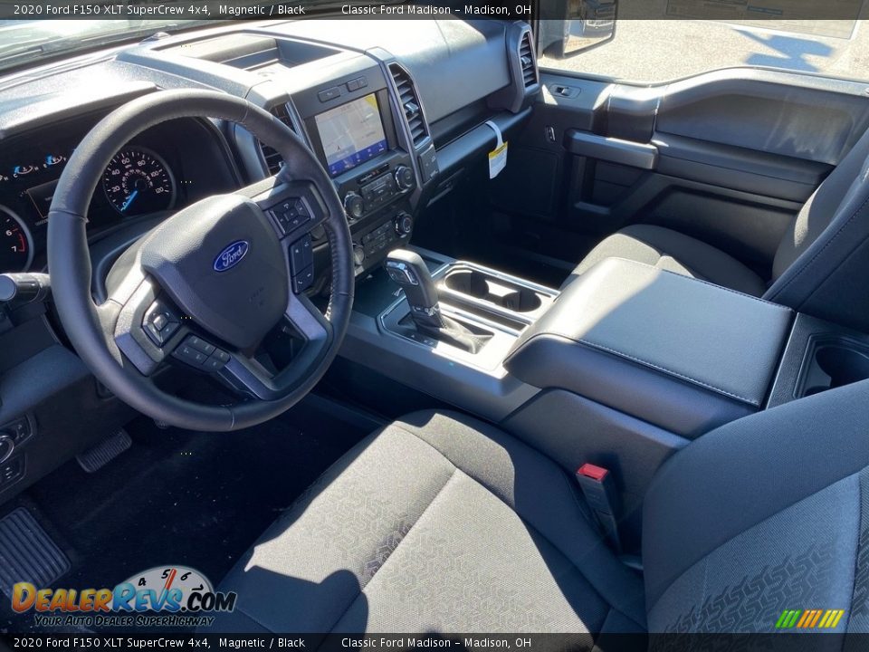 2020 Ford F150 XLT SuperCrew 4x4 Magnetic / Black Photo #4