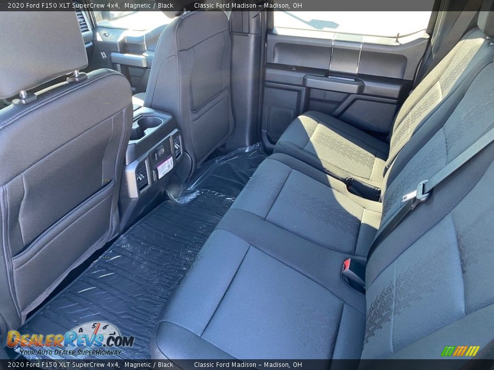 2020 Ford F150 XLT SuperCrew 4x4 Magnetic / Black Photo #5