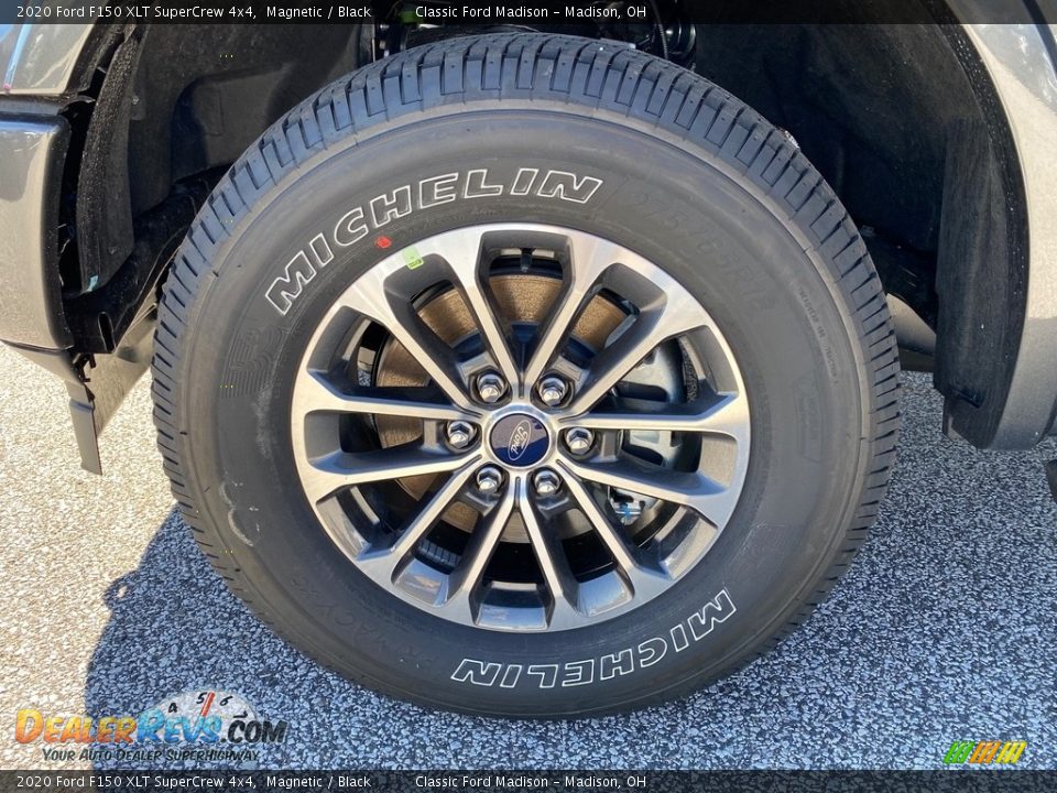 2020 Ford F150 XLT SuperCrew 4x4 Magnetic / Black Photo #6