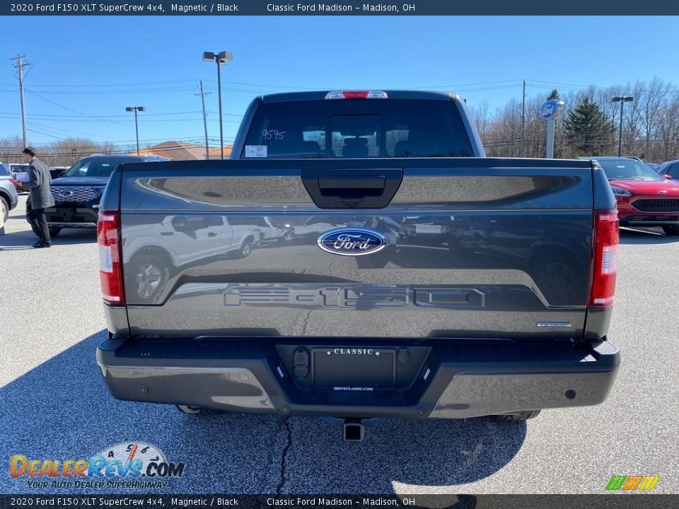2020 Ford F150 XLT SuperCrew 4x4 Magnetic / Black Photo #3