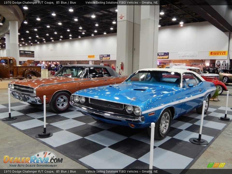 B5 Blue 1970 Dodge Challenger R/T Coupe Photo #1